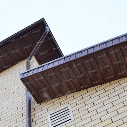 Устройство карнизных свесов крыши Устройство карнизных свесов крыши