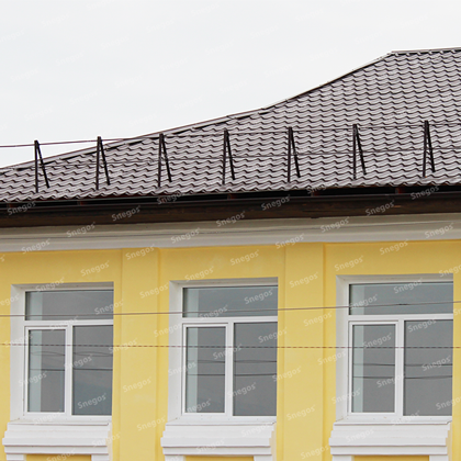 Монтаж кровельных ограждений Монтаж кровельных ограждений