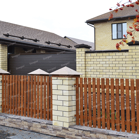 Забор под ключ Забор под ключ